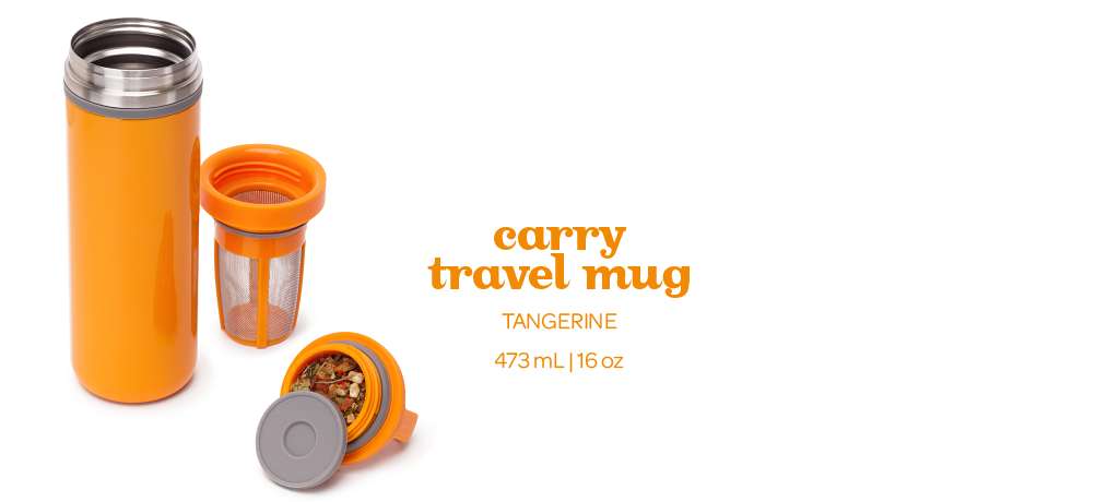 Carry Travel Mug By Davidstea Carry Travel Mug By Davidstea
